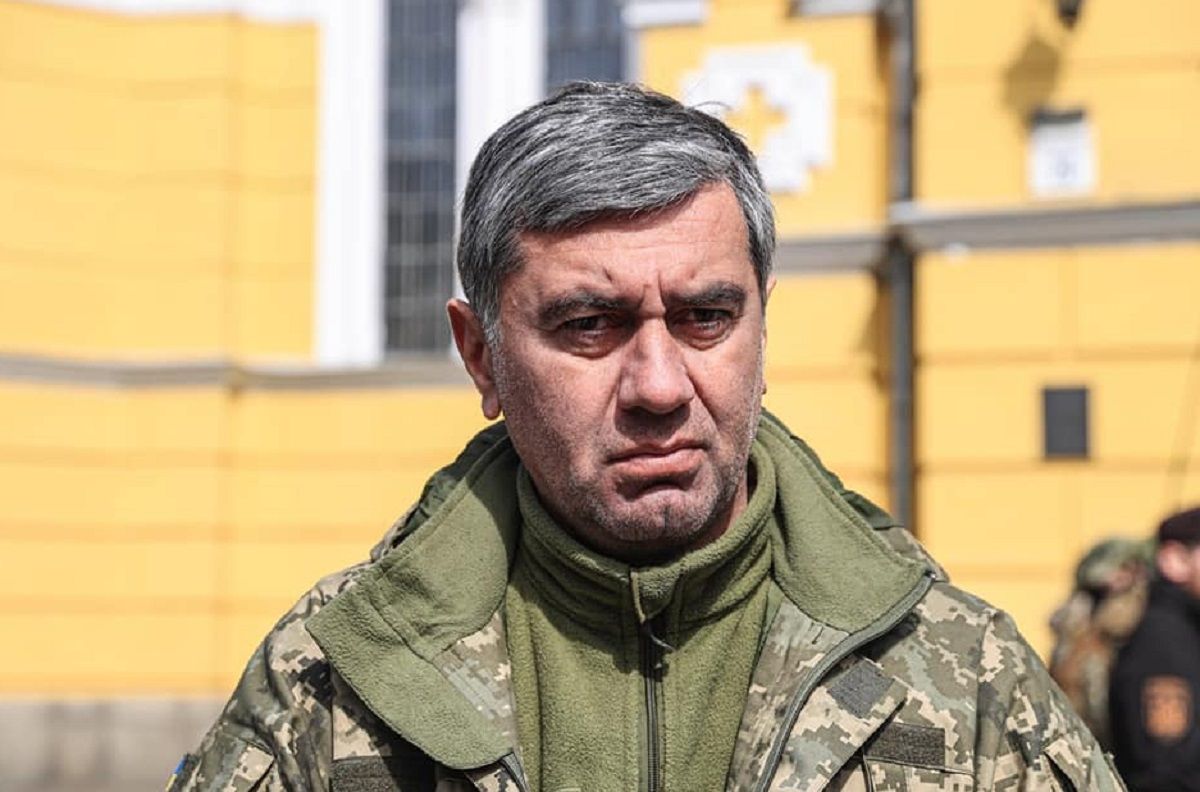 У Грузії арештували ексміністра оборони, який у 2022 році воював за Україну
