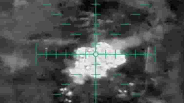 На Курському напрямку воїни знищили позиції зльоту FPV-дронів росіян