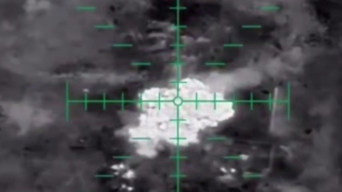 На Курському напрямку воїни знищили позиції зльоту FPV-дронів росіян
