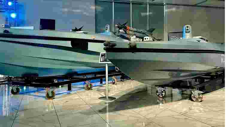 Розвідники вперше показали новітні морські дрони, які збили російські Су-30