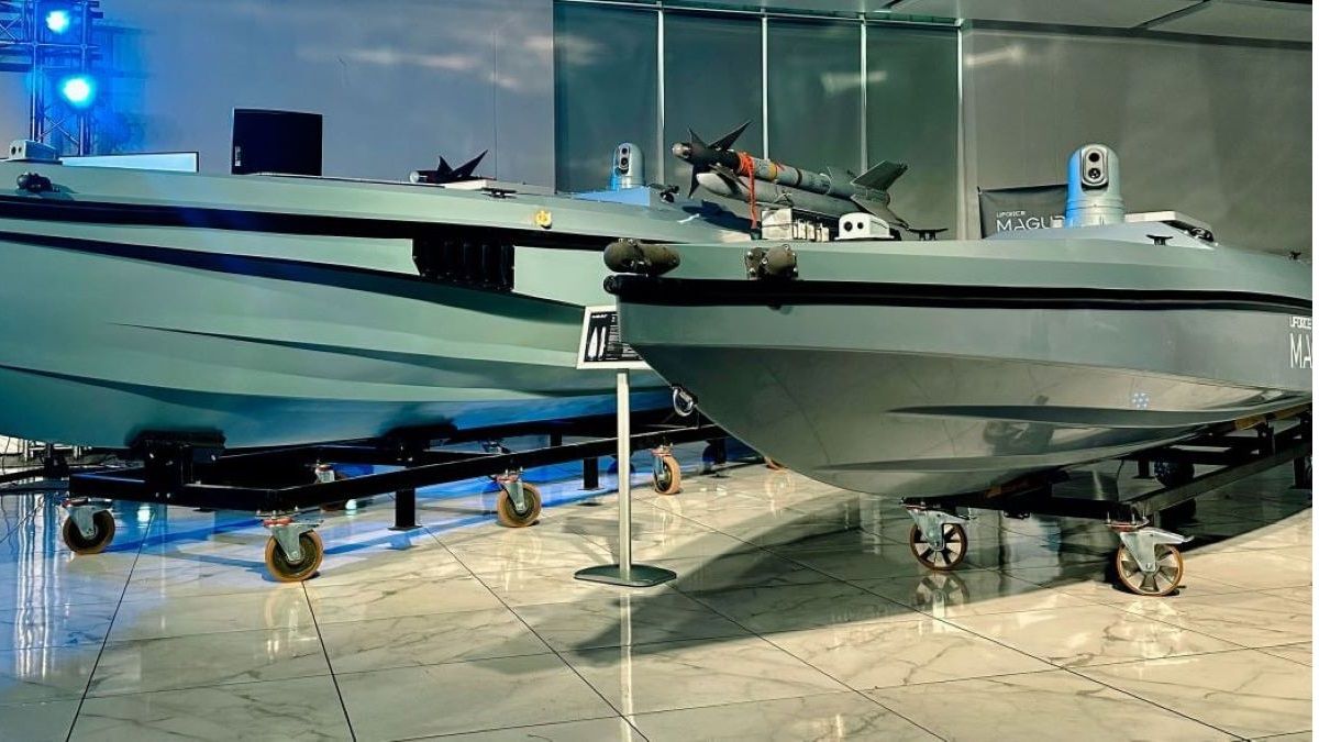 Розвідники вперше показали новітні морські дрони, які збили російські Су-30