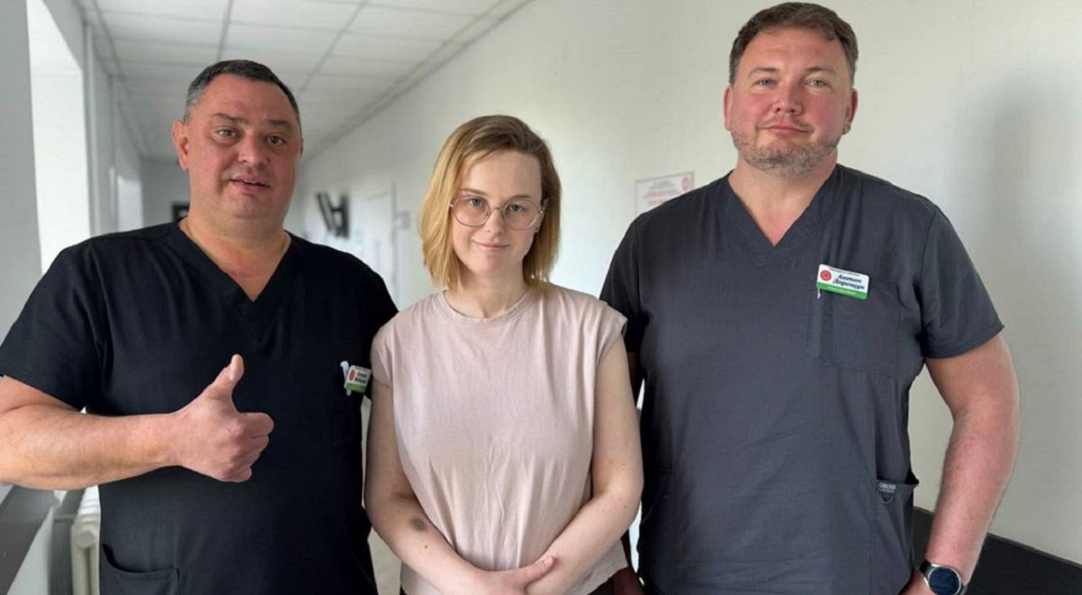 Нейрохірурги Львова врятували 34-річну вагітну львів’янку з пухлиною головного мозку