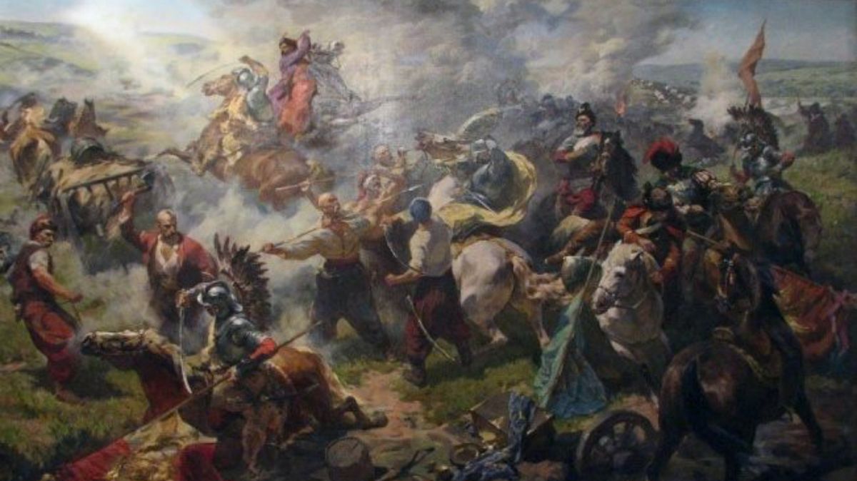 Перша перемога козаків у визвольній війні