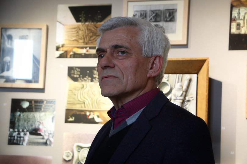 Мистецтвознавець Орест Голубець. Фото ZAXID.NET