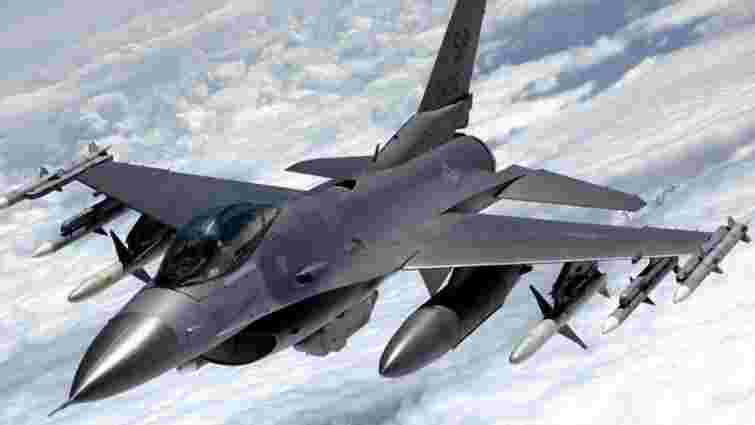 Україна втратила винищувач F-16 під час відбиття повітряної атаки росіян