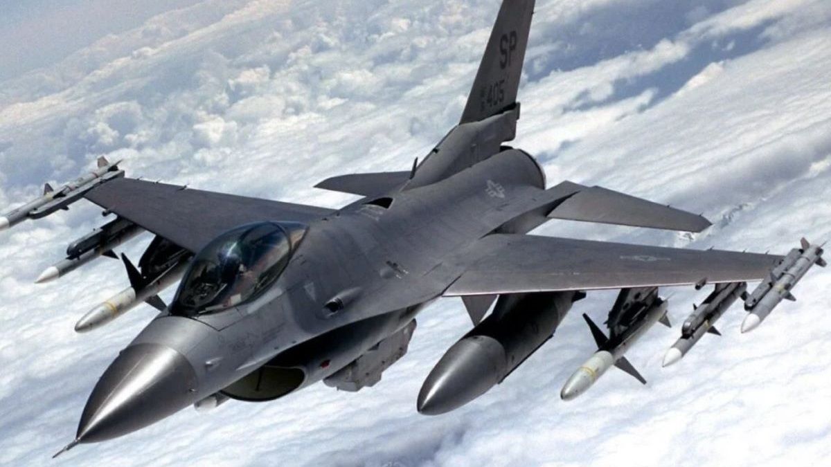 Україна втратила винищувач F-16 під час відбиття повітряної атаки росіян