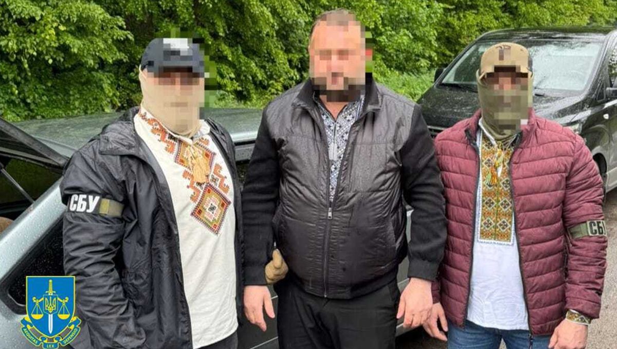 Голову громади на Рівненщині затримали на хабарі від підприємця
