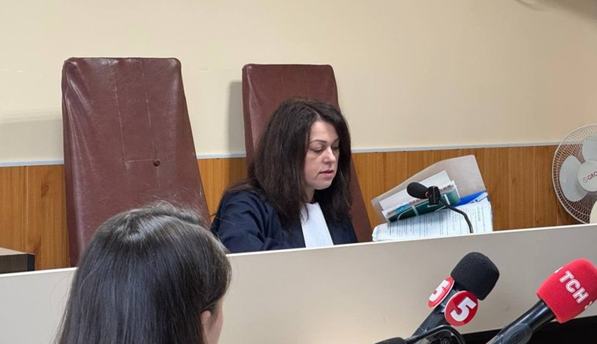 Суддя Крижопільського райсуд Вінницької області Лариса Швець (фото «Суспільного»)