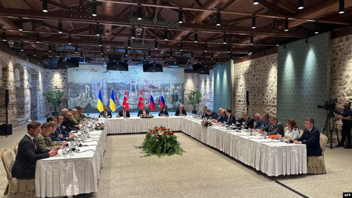 У Стамбулі завершилися переговори між делегаціями України, Росії та Туреччини