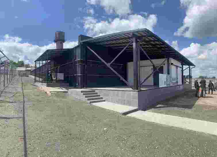 На Рівненщині запрацював завод швидкого заморожування ягід