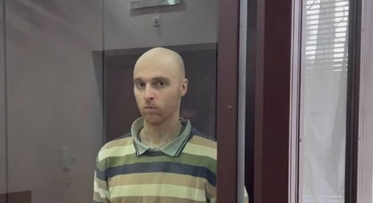 Росіяни на 13 років ув'язнили полоненого австралійця Оскара Дженкінса, який воював за Україну