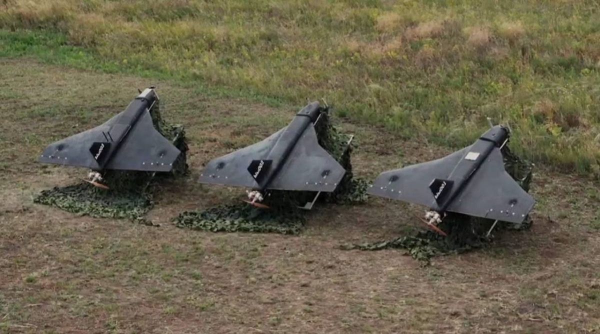 Росія вночі випустила по Україні понад 60 безпілотників 