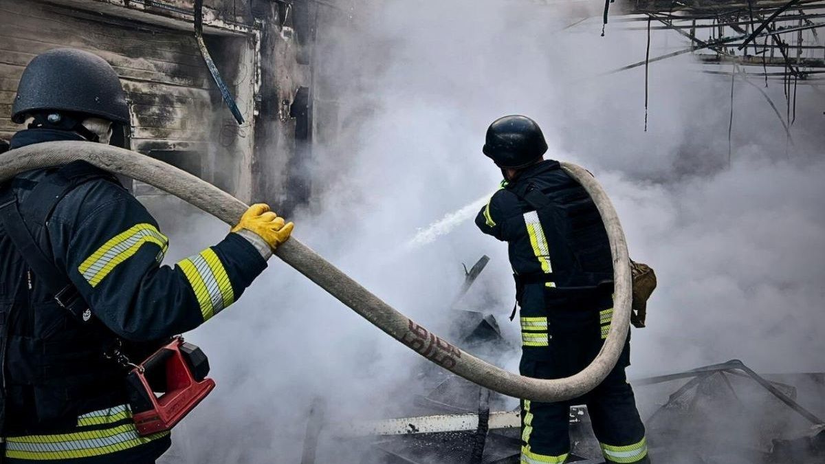 Росія здійснила рекордну атаку дронів по Україні
