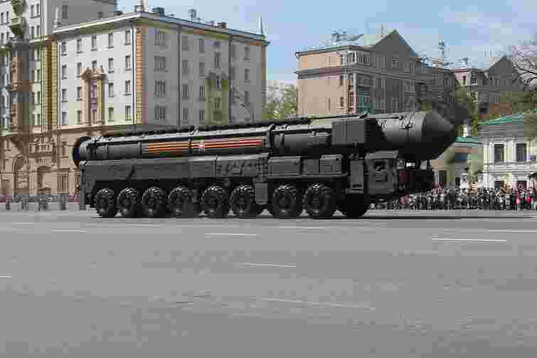 У розвідці попередили про намір Росії запустити міжконтинентальну ракету