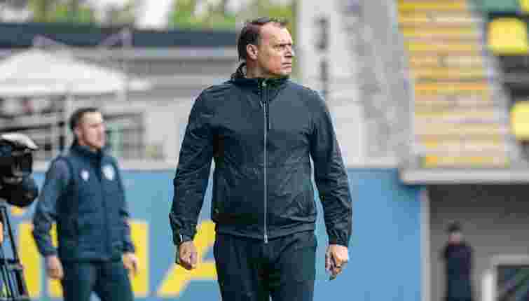 «Металіст 1925» відсторонив Патріка ван Леувена від посади головного тренера