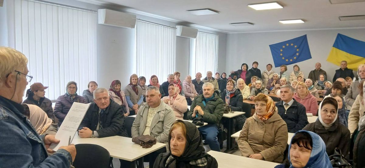 У Чернівцях ще три релігійні громади перейшли з УПЦ МП у ПЦУ