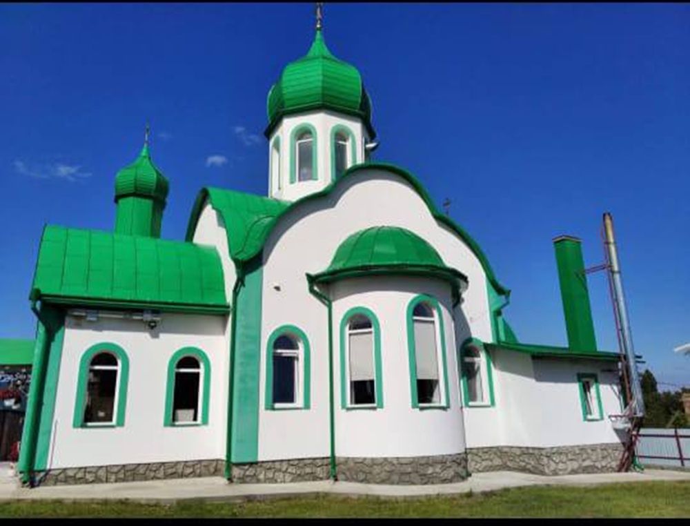 Храм преподобного Серафима Саровського, що в с. Кам'яна