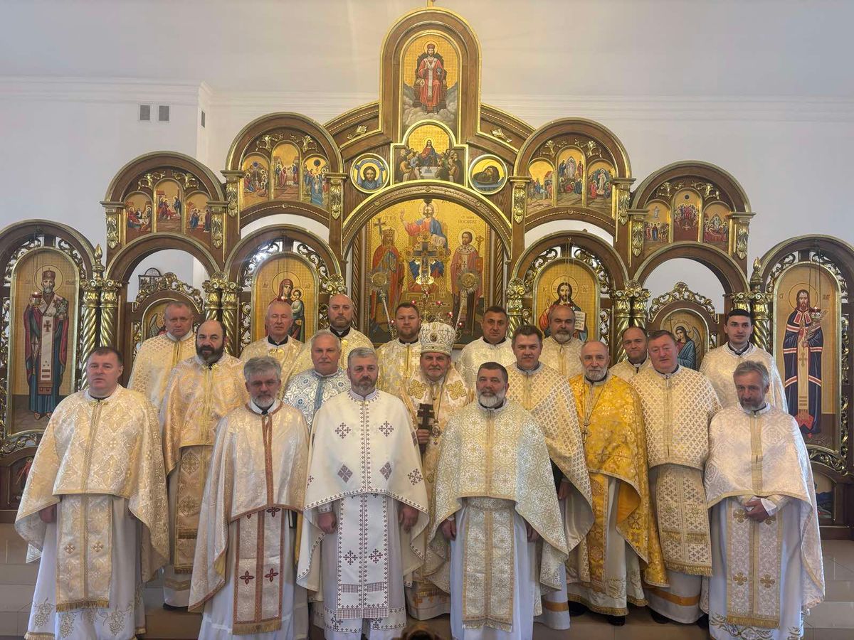 Владика УГКЦ з Тернопільщини очолив зустріч екзорцистів з усієї України
