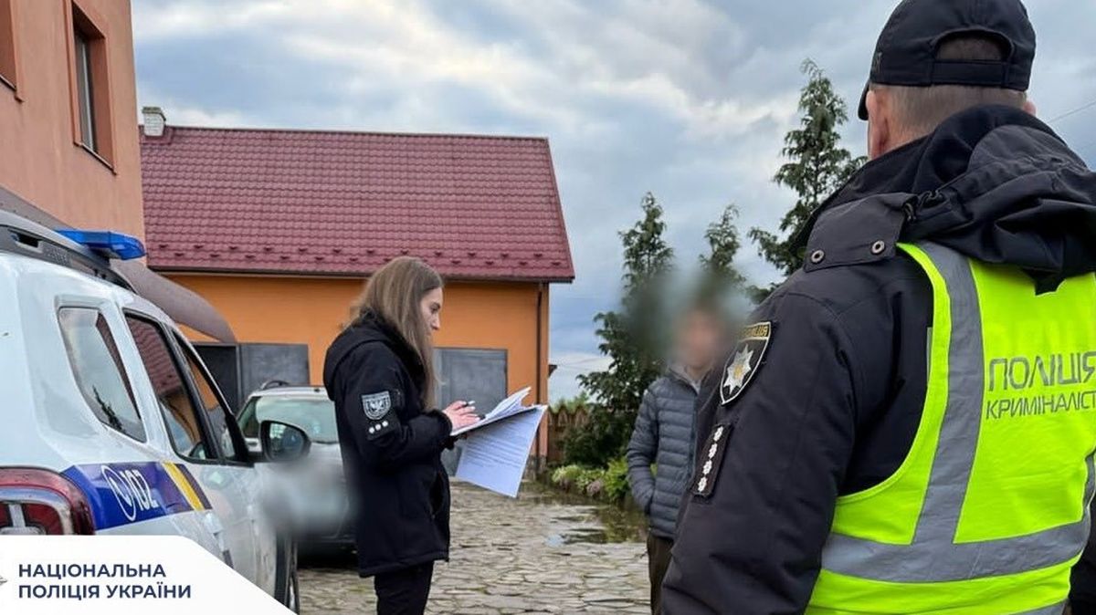 На Прикарпатті п’яний водій Volkswagen важко травмував пенсіонерку і втік