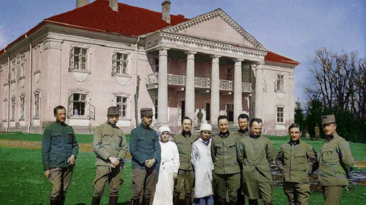 Палаци Бродівщини, яких більше не існує