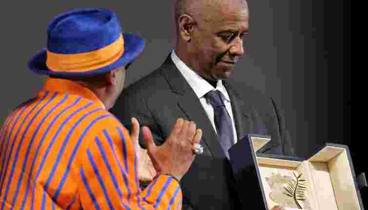 Дензелу Вашнгтону у Каннах вручили почесну «Золоту пальмову гілку»