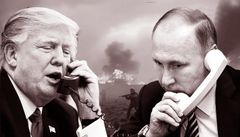 Чи дійсно Трамп задоволений розмовою з Путіним?