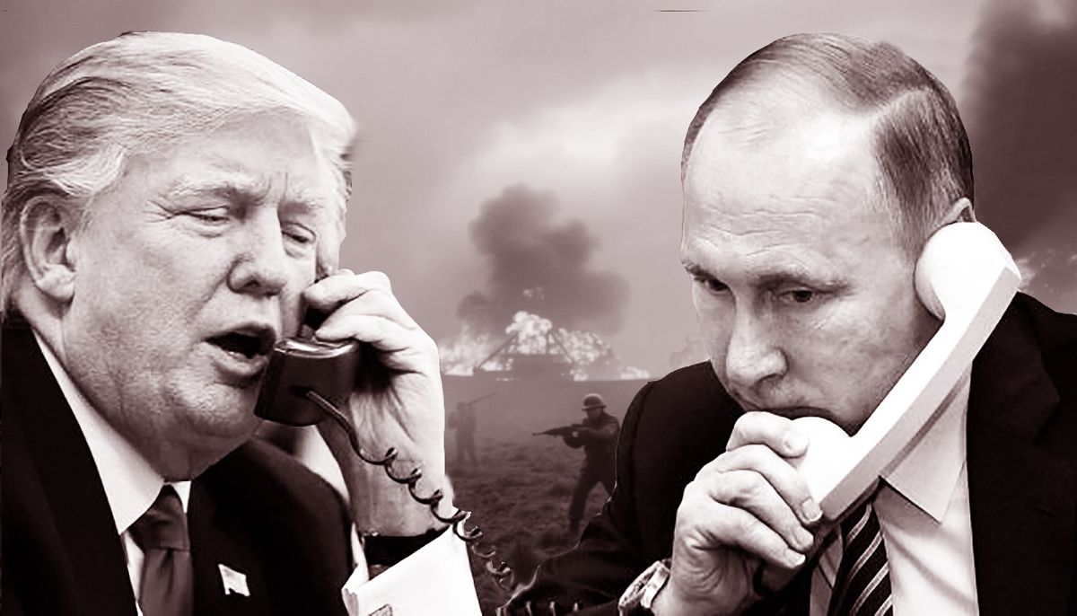 Чи дійсно Трамп задоволений розмовою з Путіним?