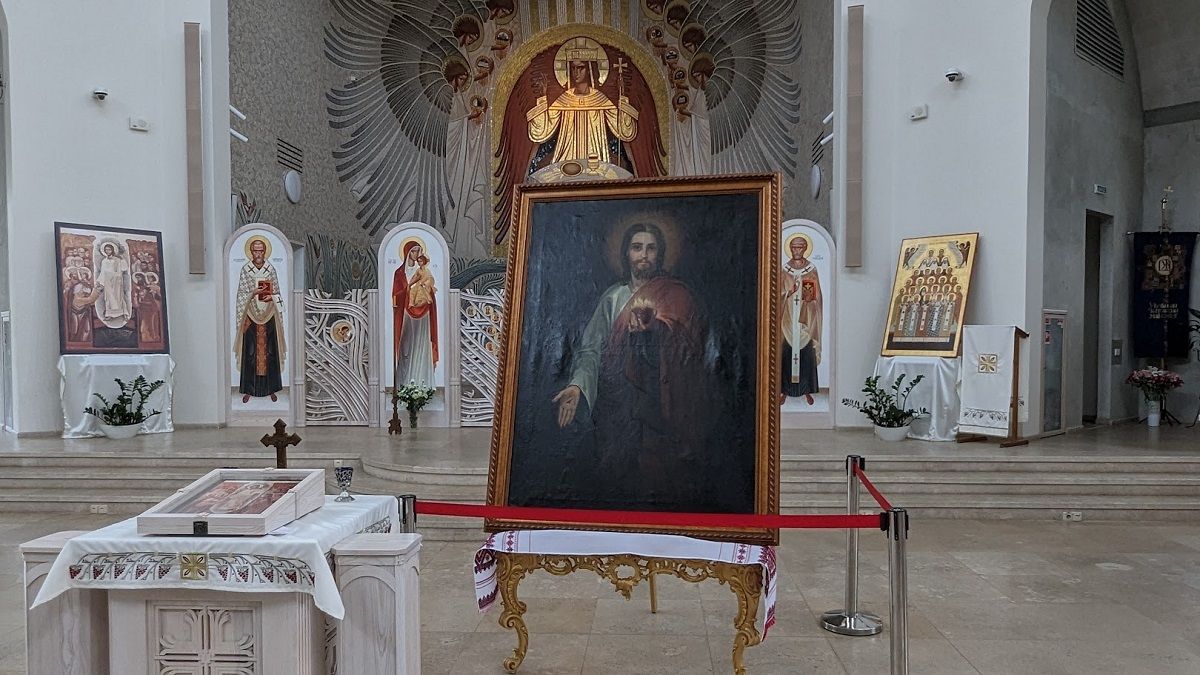 Сховали під іншим розписом: історія віднайденої ікони Софії Фредро-Шептицької 