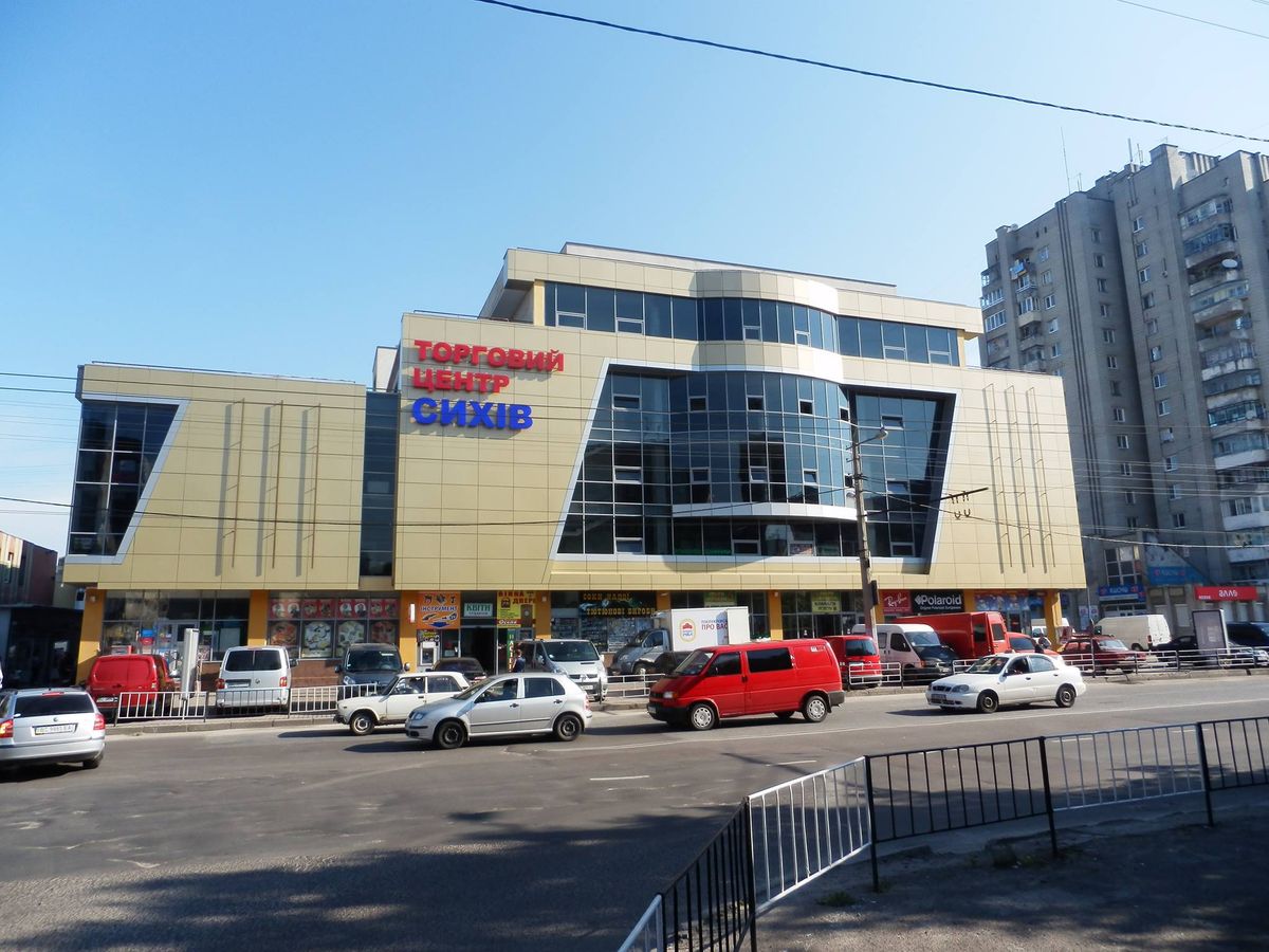 Базар і торговий центр на Сихові планують реконструювати і зробити інклюзивним