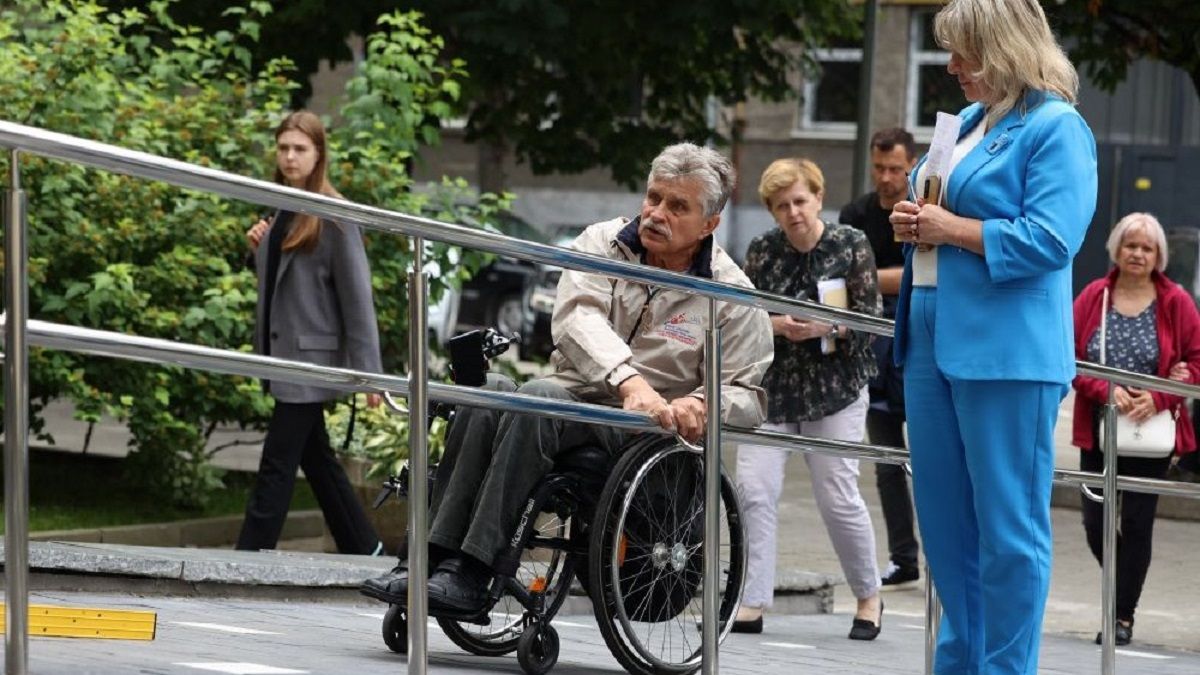 У Львові облаштують майже 15 км безбар’єрного простору