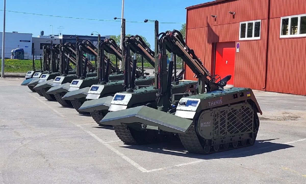 Естонія та Франція передадуть ДСНС України шість роботизованих систем розмінування