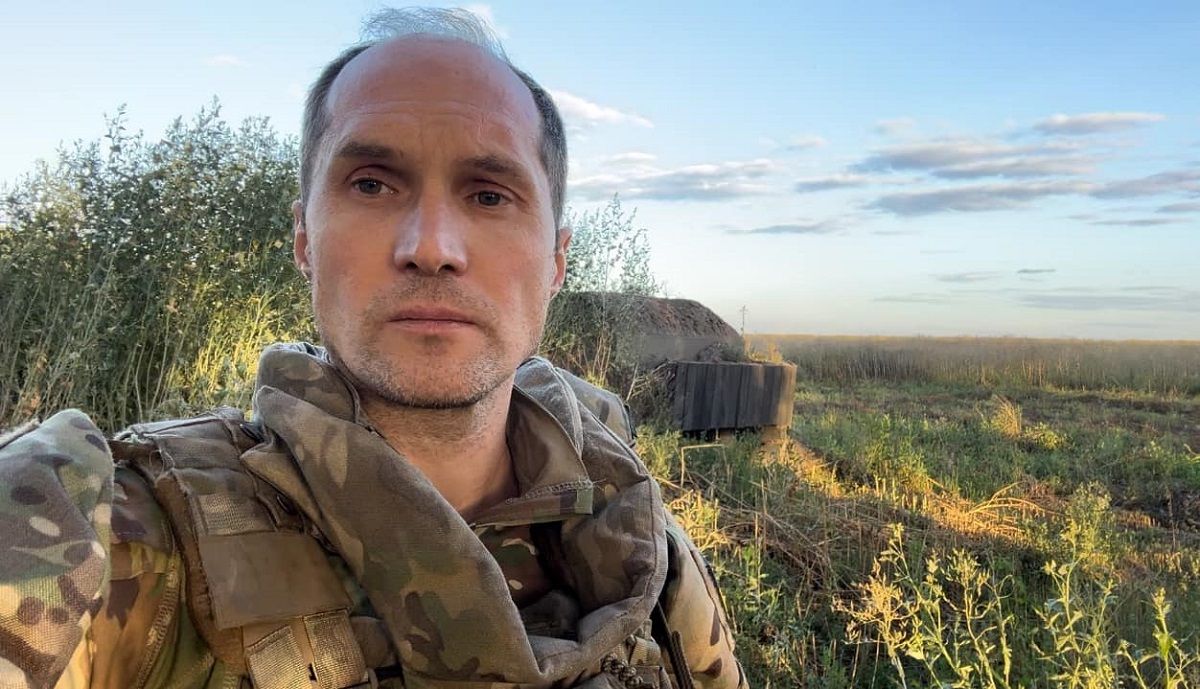Журналіст Юрій Бутусов мобілізувався до Національної гвардії України