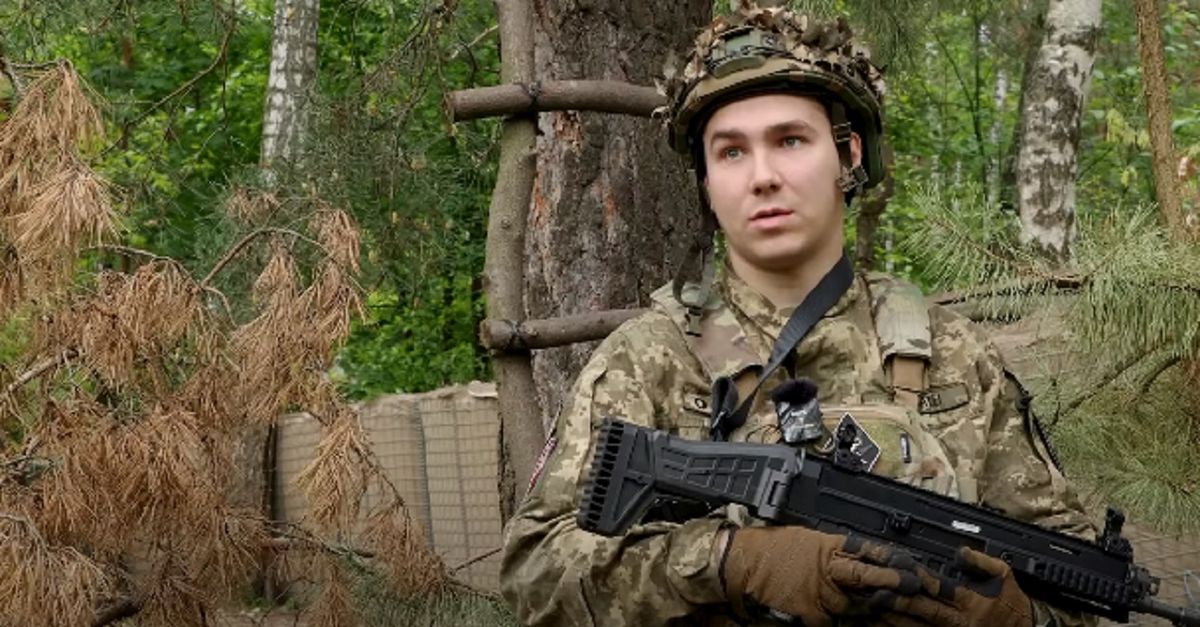 Львівський десантник під час першого бойового виходу ліквідував на Курщині 20 росіян