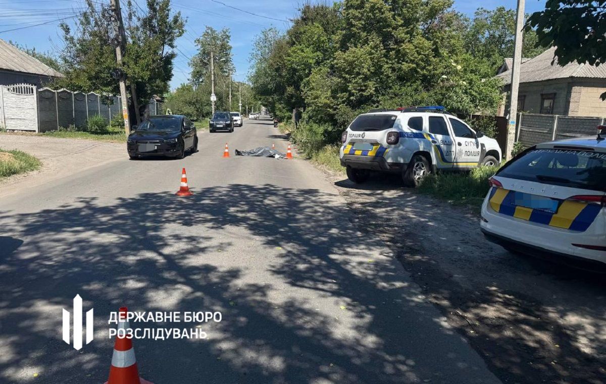 У Дніпрі суддя на мотоциклі на смерть збив пішохода
