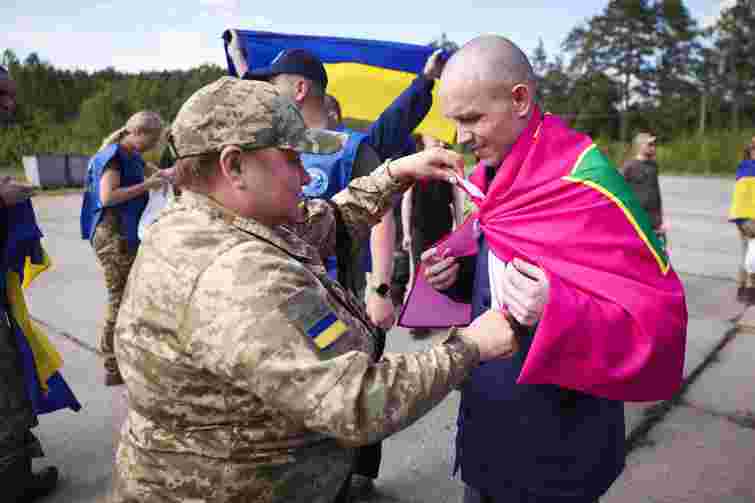 П'ятеро військових з Буковини вдалося визволити з російського полону