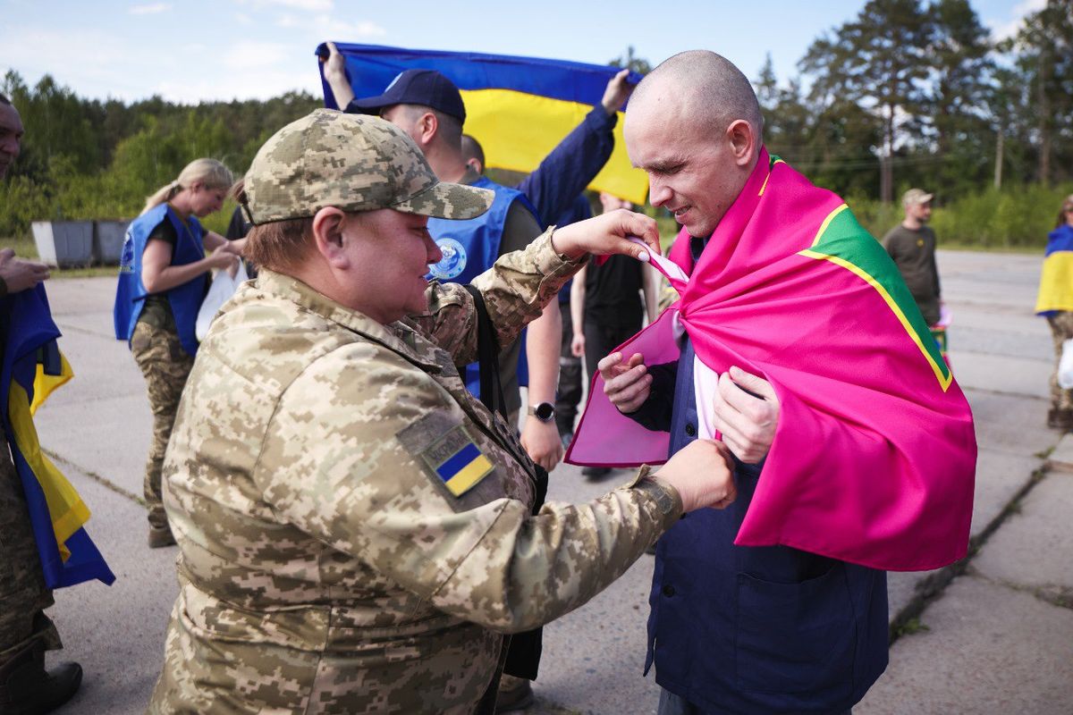 П'ятеро військових з Буковини вдалося визволити з російського полону