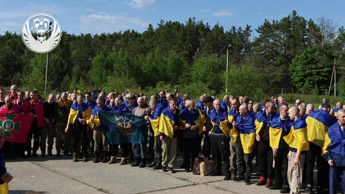 З російського полону повернулися шестеро захисників зі Львівщини