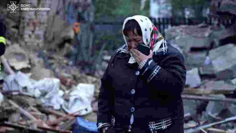 Внаслідок російського обстрілу Хмельниччини загинули четверо людей