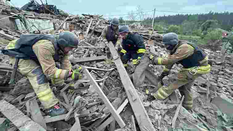 На Житомирщині нічна російська атака вбила трьох дітей з однієї сім'ї