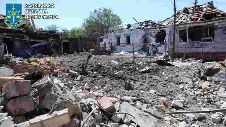 Росіяни обстріляли з авіації  житлову забудову Куп'янська, є загиблі та постраждалі