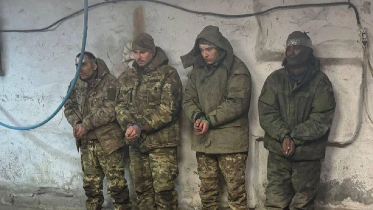 Генштаб назвав кількість полонених росіян на Курському напрямку

