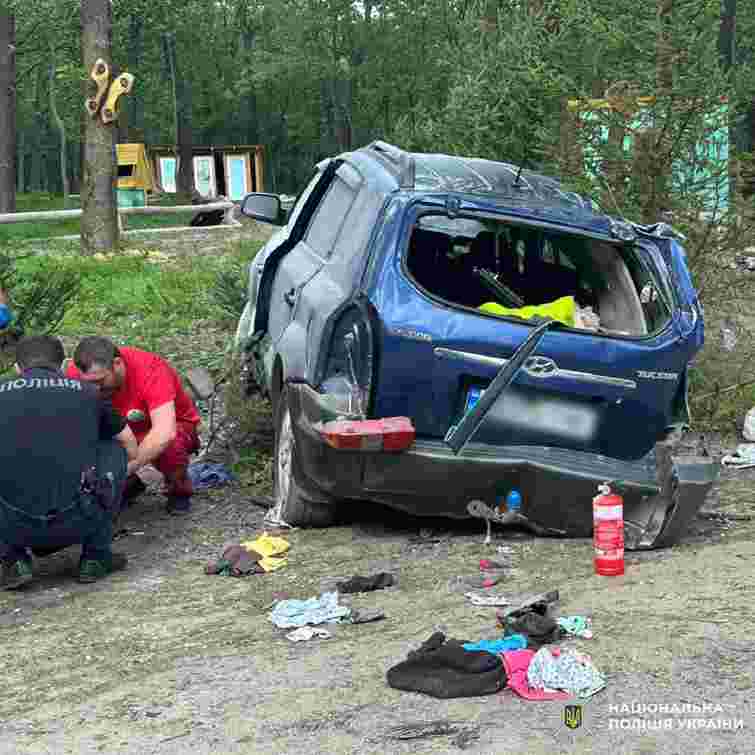 На Харківщині водій Hyundai вчинив смертельну ДТП,  після чого скоїв самогубство