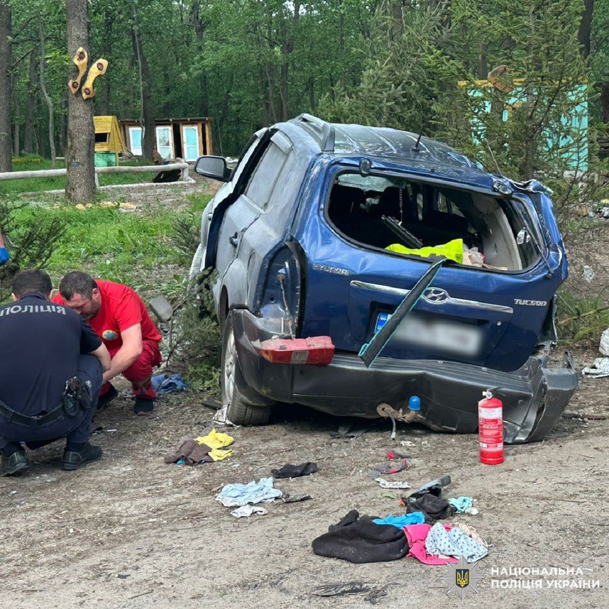На Харківщині водій Hyundai вчинив смертельну ДТП,  після чого скоїв самогубство
