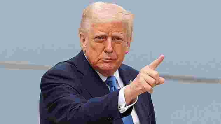 Трамп заявив, що Путін з'їхав з глузду, а кожне слово Зеленського створює проблеми

