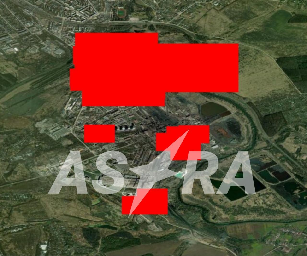 Розташування російських підприємств у Тульській області