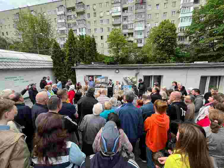 Мешканці виступили проти будівництва житлового комплексу біля ЦУМу