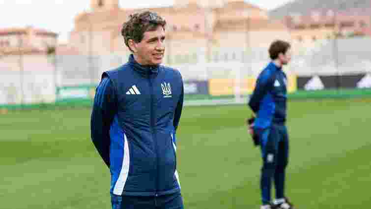 Унаї Мельгоса оголосив склад збірної України U-21 на товариський матч з Іспанією