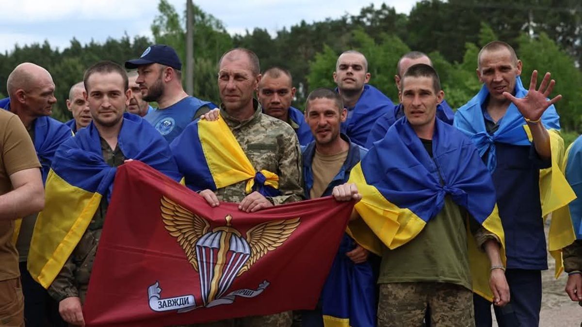 З російського полону під час обміну «1000 на 1000» повернули 14 жителів Тернопільщини