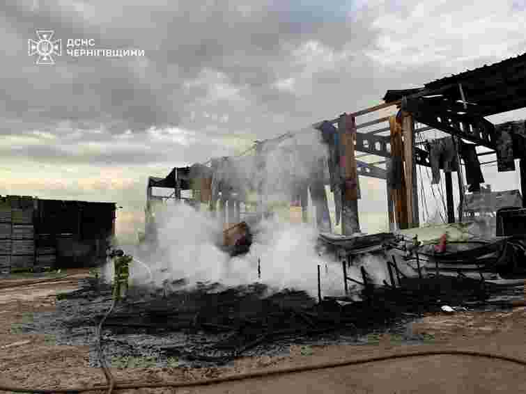 Російський обстріл знищив на Чернігівщині картоплесховище та сільгосптехніку на 50 млн грн