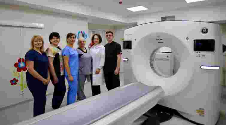 У львівській лікарні запрацював новий комп’ютерний томограф вартістю понад 12 млн грн